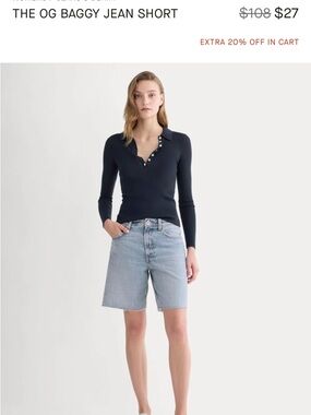 Everlane OG Baggy Short